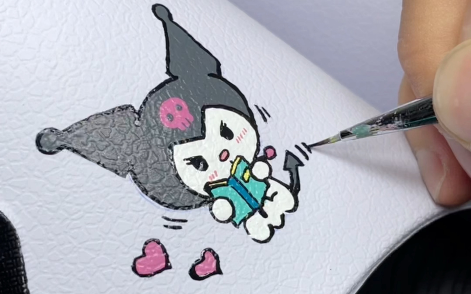 库洛米和玉桂狗