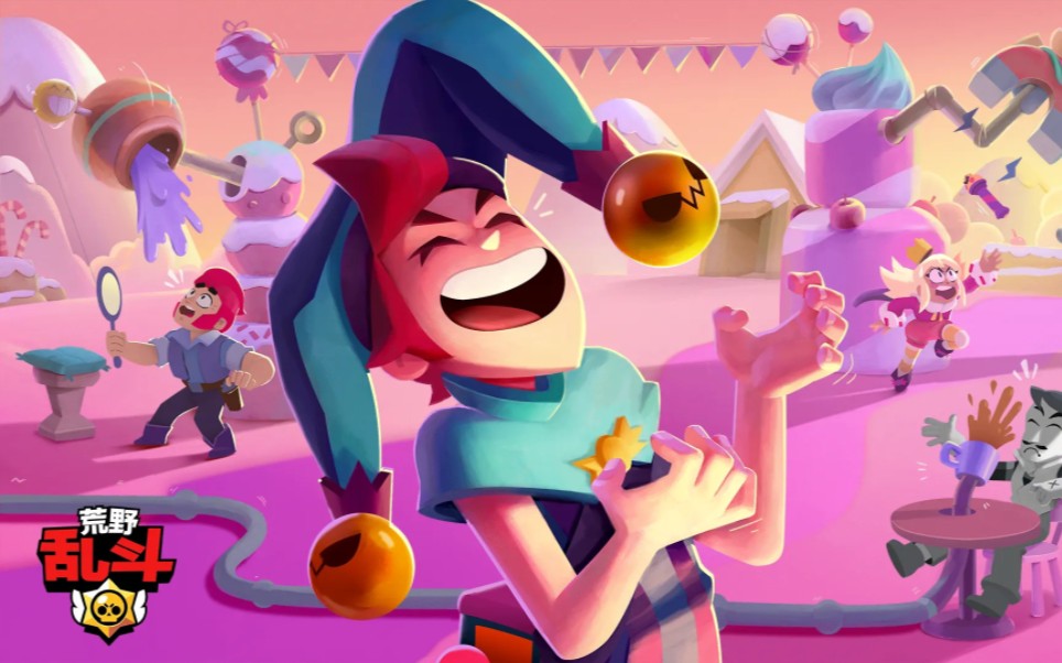 荒野乱斗|切斯特 草丛秒杀速通局