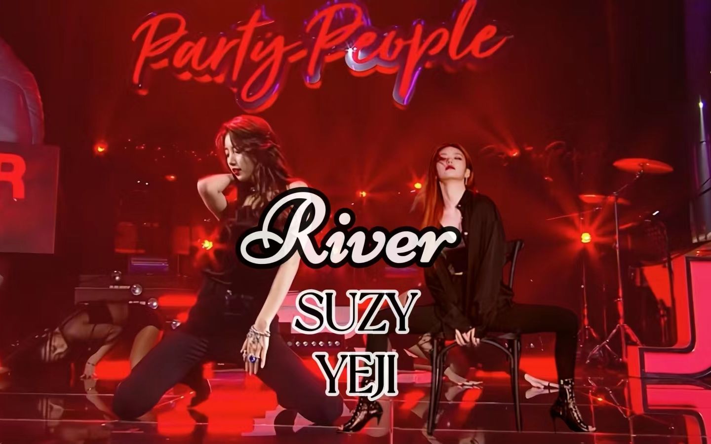 4k60帧裴秀智x黄礼志river国民初恋x灵魂舞者suzyyeji合体混剪