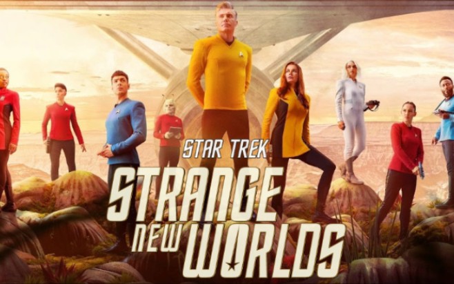 [图]星际迷航：奇异新世界官方预告（2022）丨STAR TREK: STRANGE NEW WORLDS Trailer (2022)