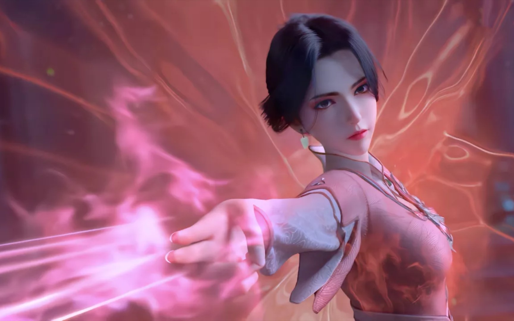 国漫女神篇——君有云61即墨花雪