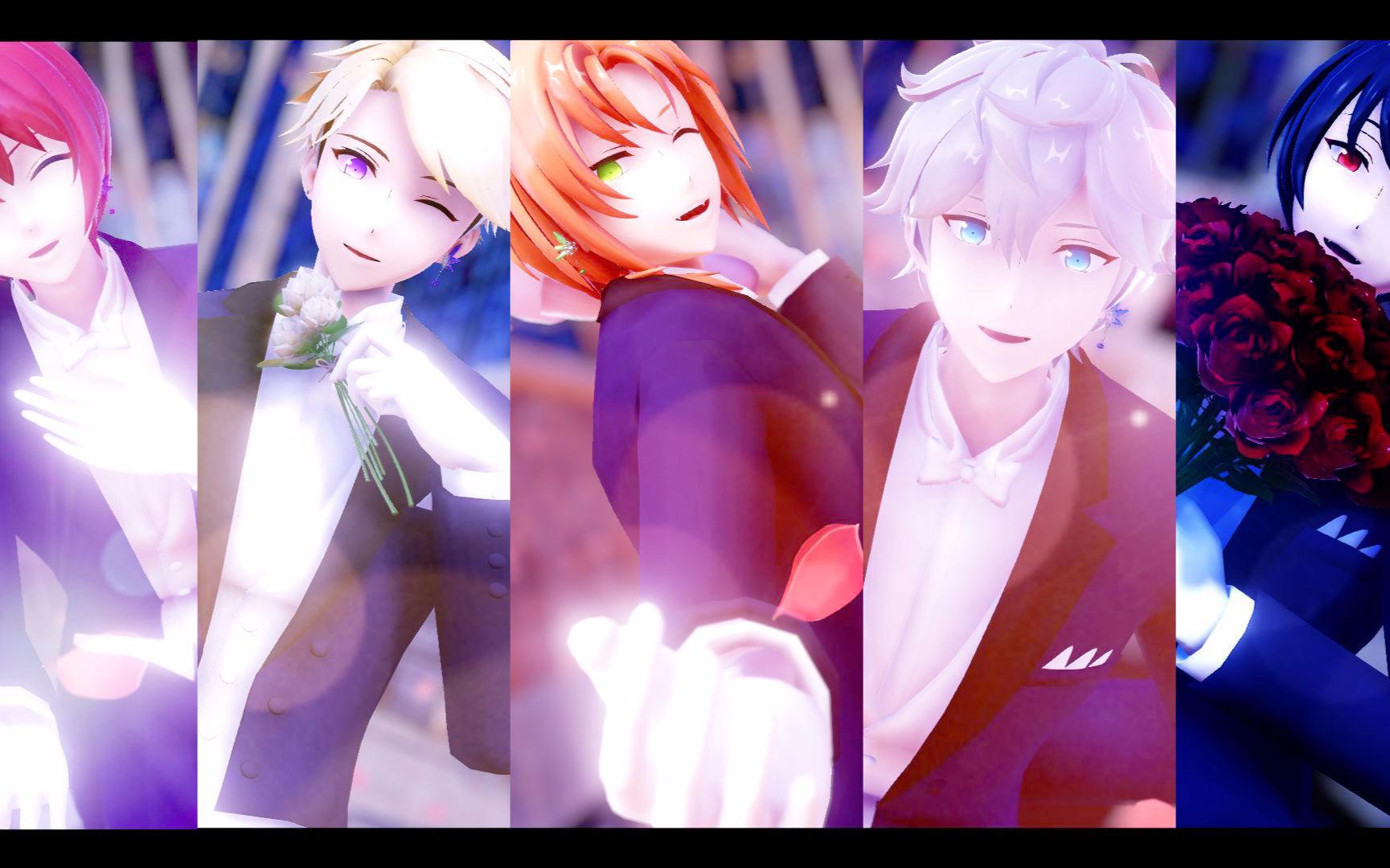 [图]【MMD偶像梦幻祭】Love Me If You Can