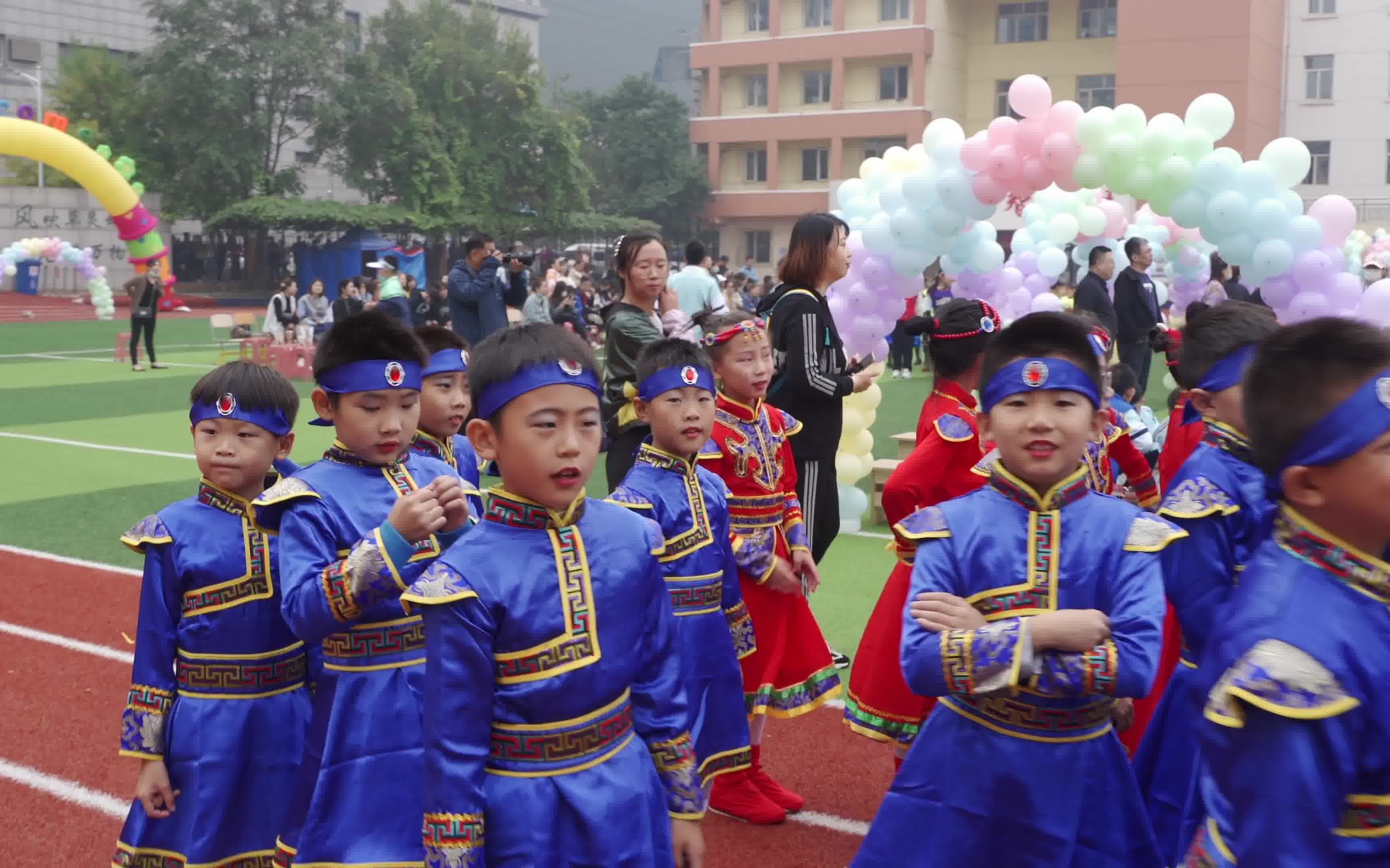 9.30风光小学三年二班运动会