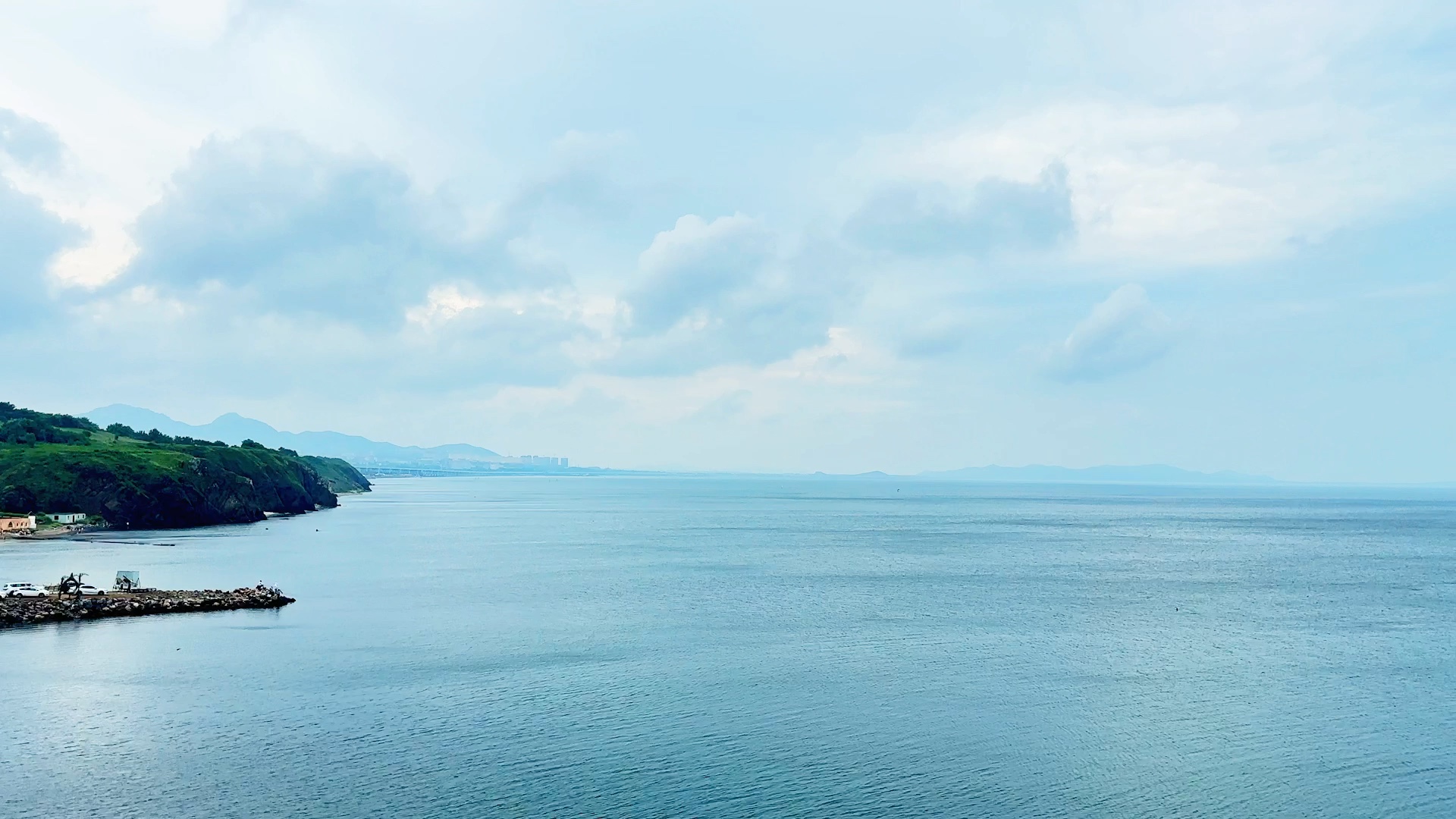 解锁大连的一片海