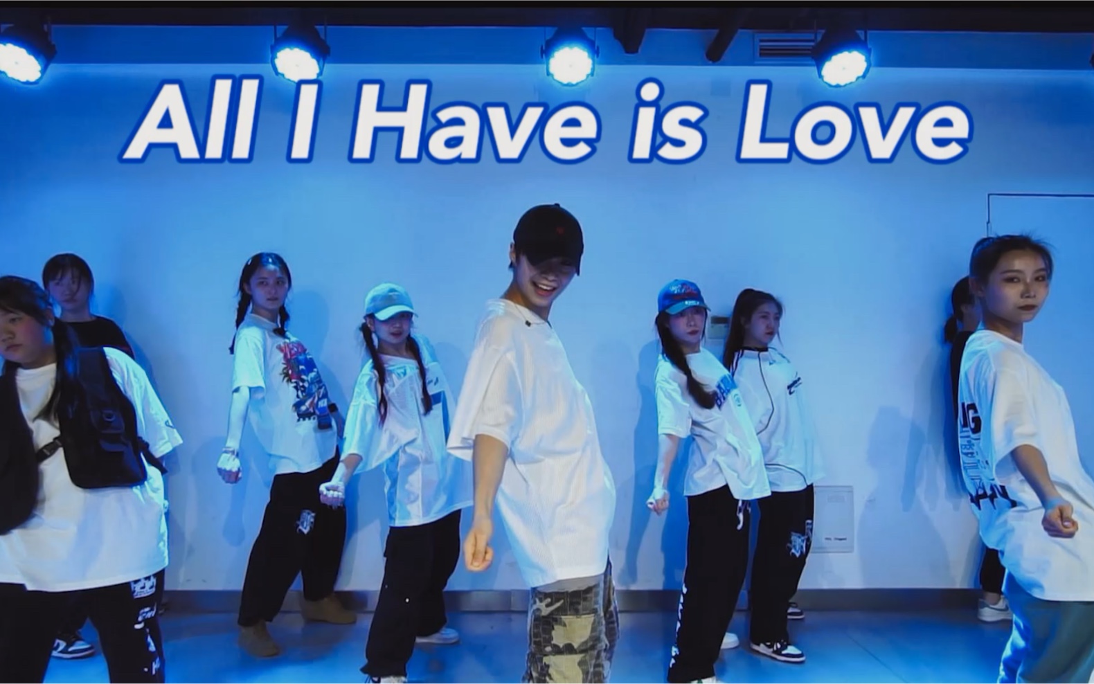 [图]《All I Have is Love》原创编舞，九敏！这个舞直接帅到了我的心巴上！太喜欢这支编舞的感觉了。