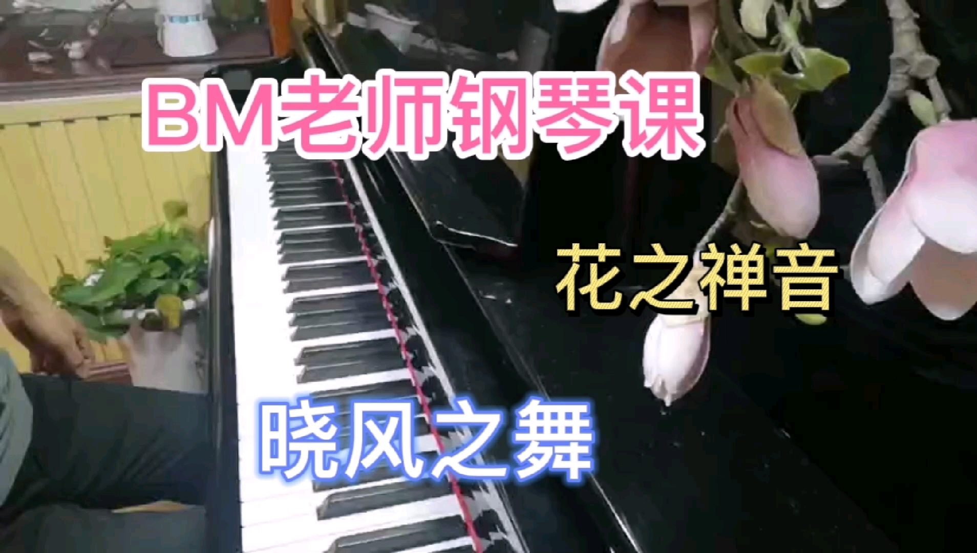 钢琴曲:晓风之舞哔哩哔哩bilibili