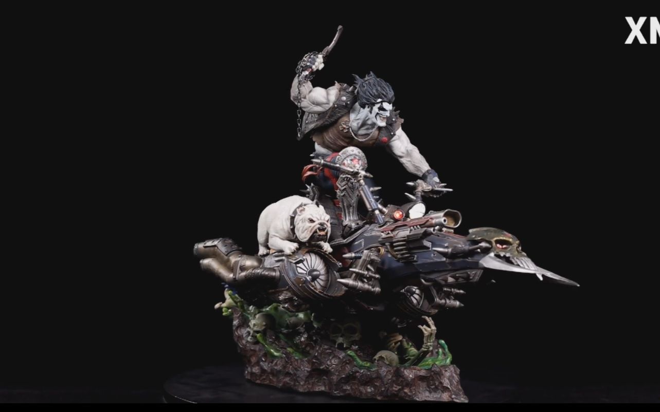 罗伯lobo rebirth 1_6 scale statue assembly _ xm studios_哔哩哔哩