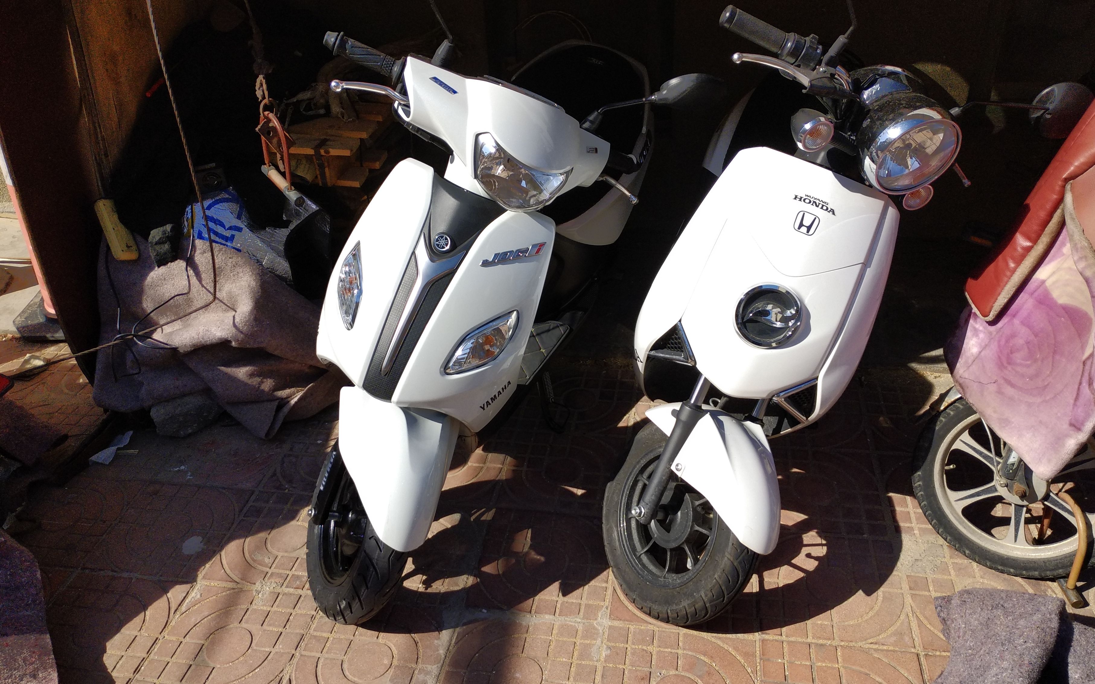 雅马哈 yamaha 巧格i jogi 骑行日记05 市区 绕圈 日常 安全 骑行