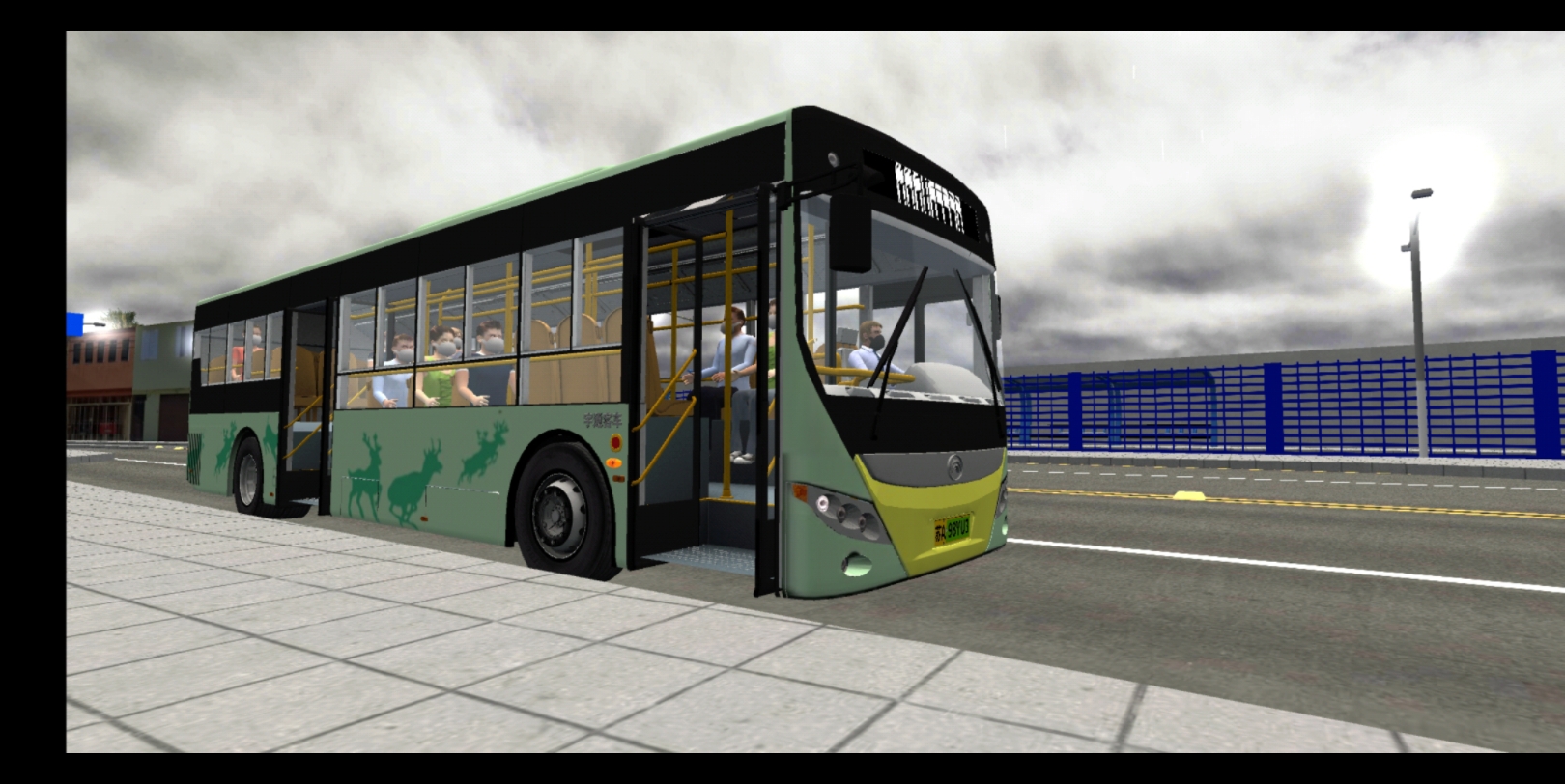 【pbsu】驾驶宇通e10新国线涂装于某线(库存)