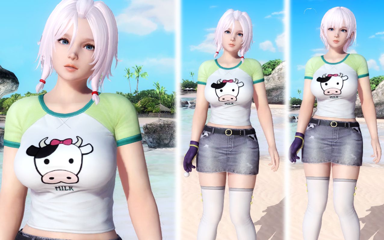 活动  死或生5 mod luna vs christie