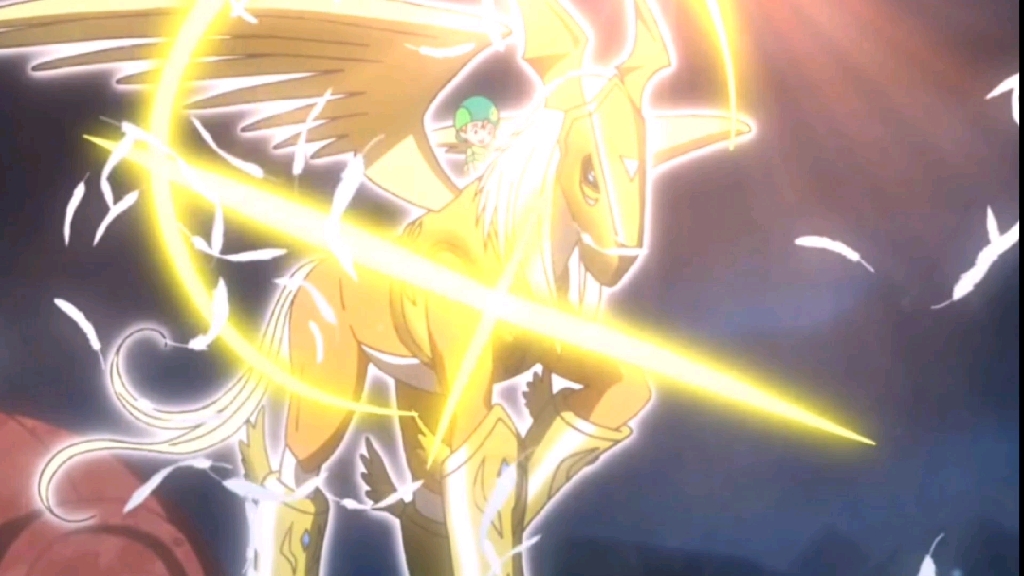 【数码宝贝:重启】惊喜进化!天马兽—飞翔的希望!