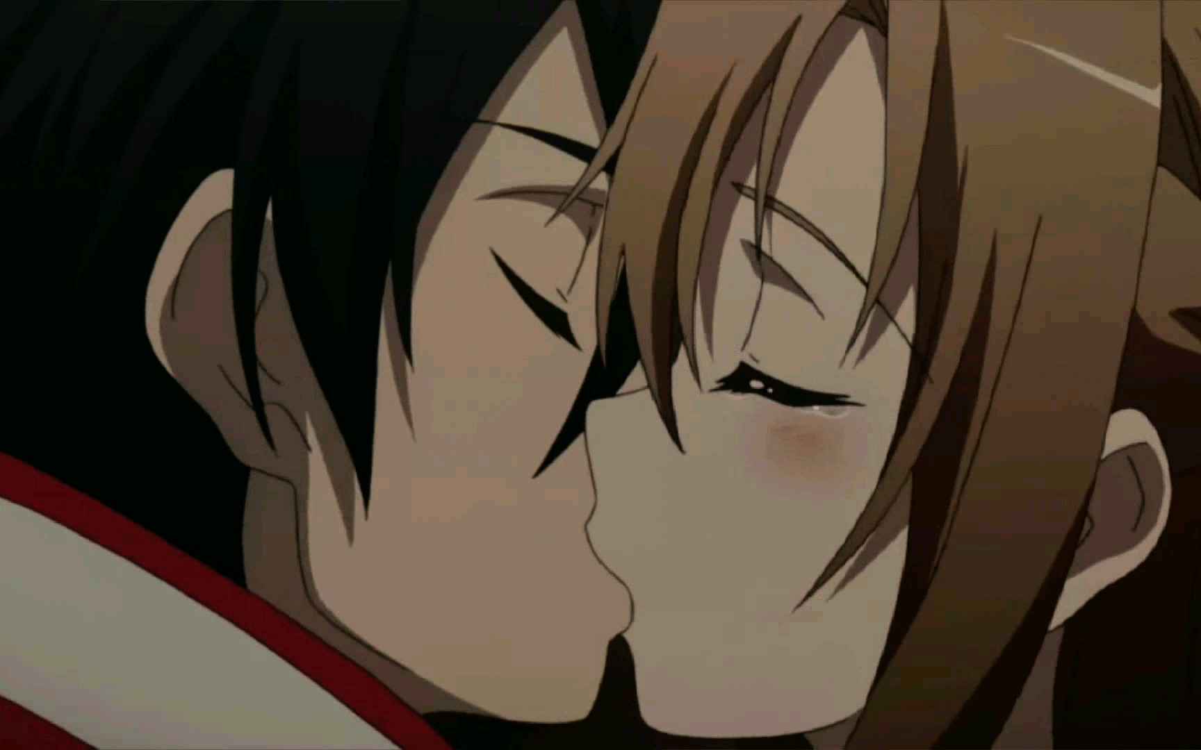 桐人与亚丝娜的几次接吻