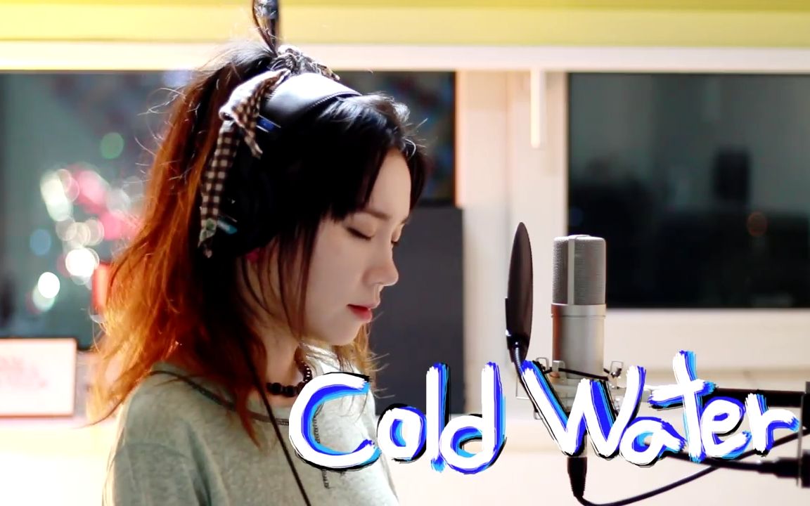 [图]【双耳环绕】【JFlaMusic】Cold Water（中英字幕）