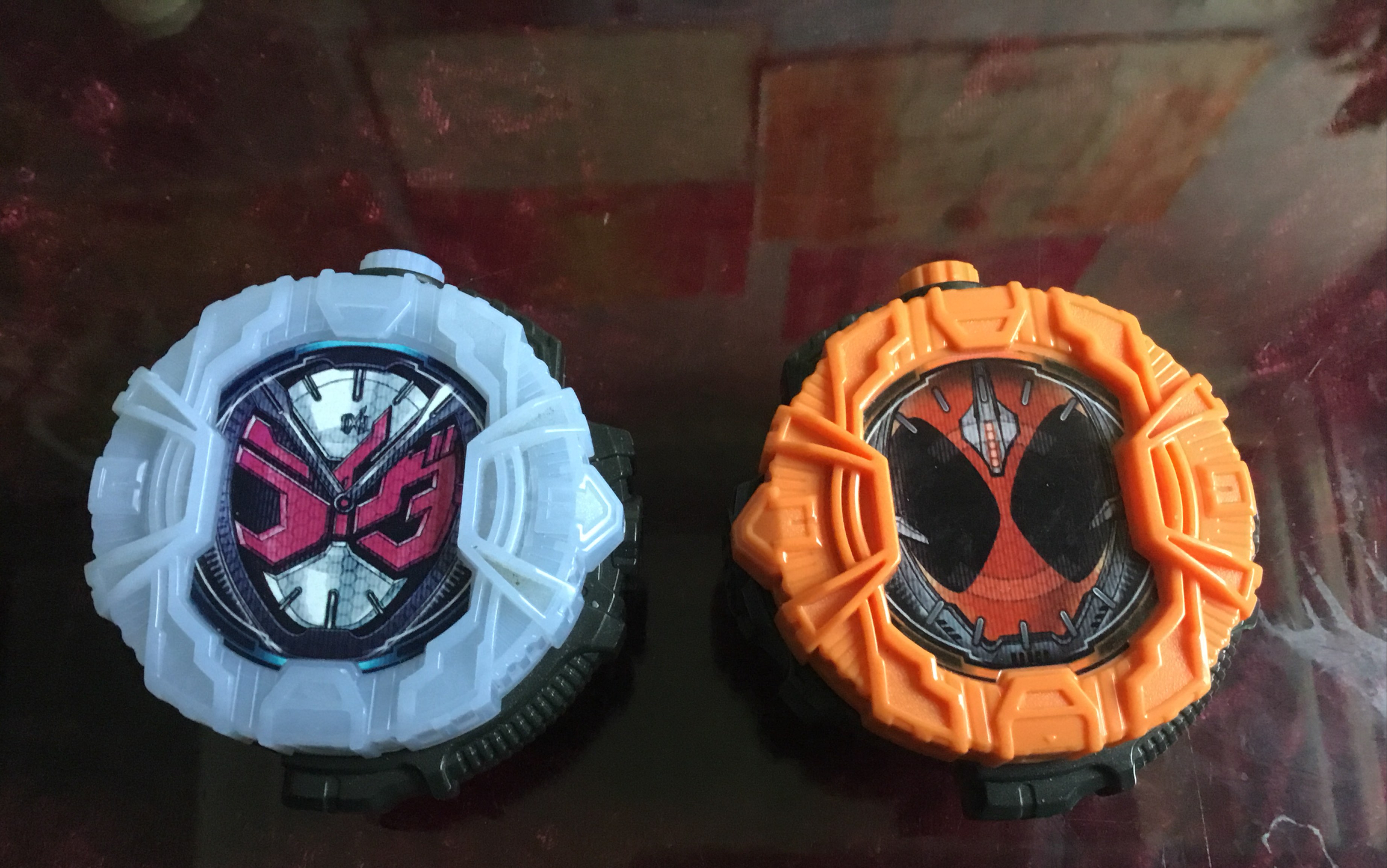 假面骑士ghost食玩表盘音效