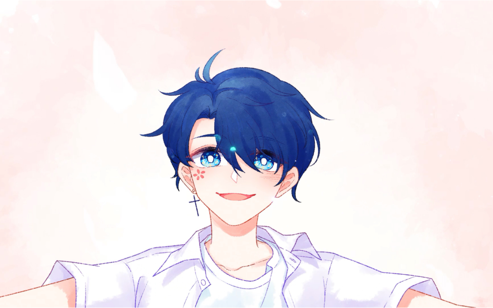 花少北2021生贺手书星辰大海