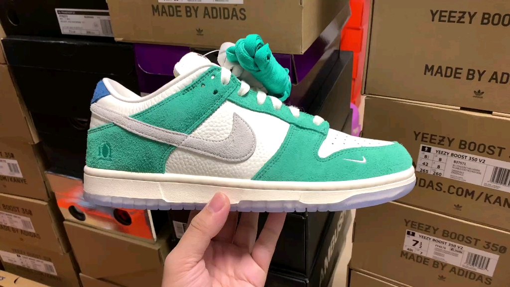 g版dunk涡轮绿_哔哩哔哩_bilibili