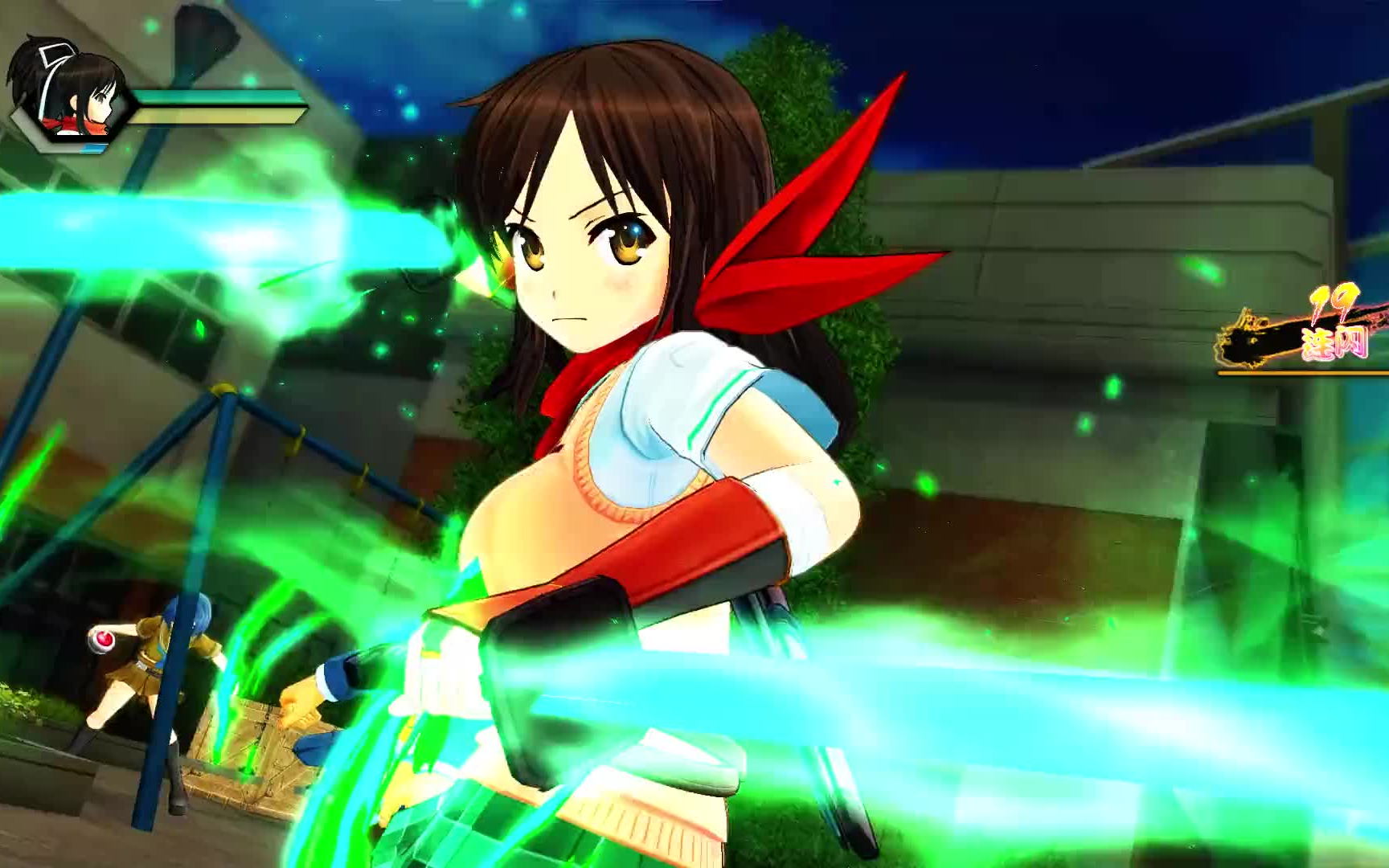 『极限画质』『60帧』闪乱神乐re 飞鸟回 钱包争夺战