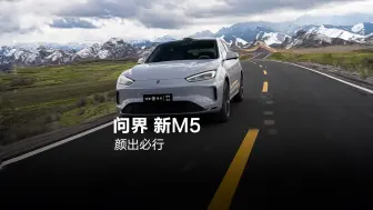 Descargar video: 问界新M5 大溪地灰，颜出必行