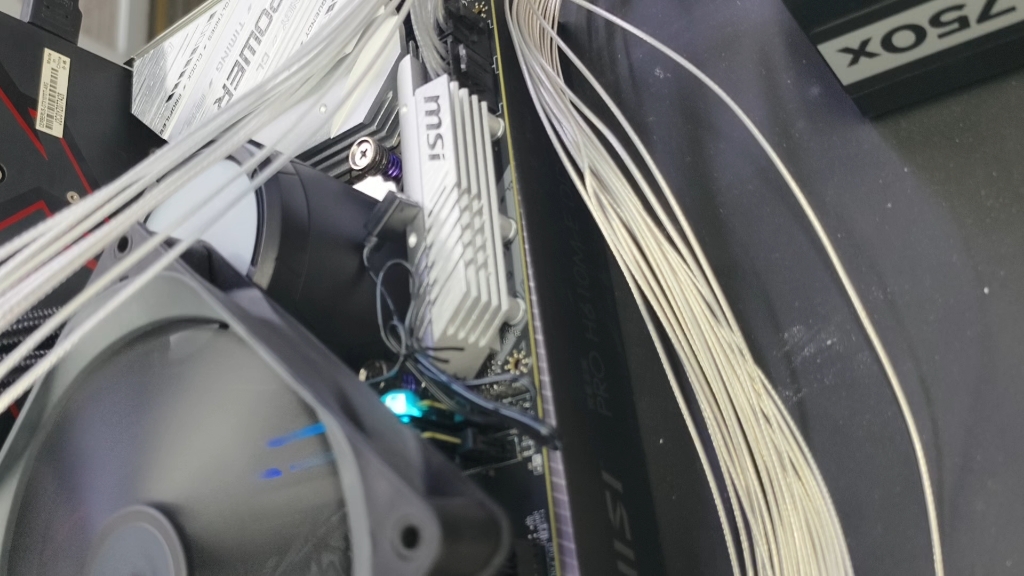 微星z790mpower 8400mhz达成! @微星gaming