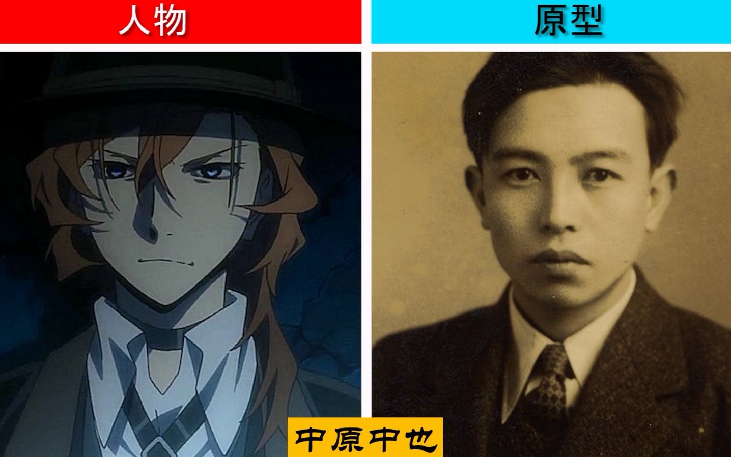 盘点「文豪野犬」角色原型·港口黑手党!