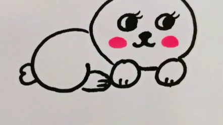 【千千简笔画】更新了一条视频,快来围观!