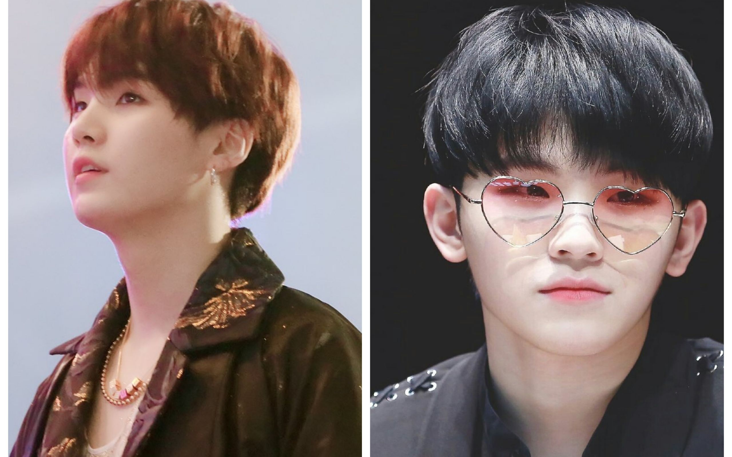 suga和woozi相似点