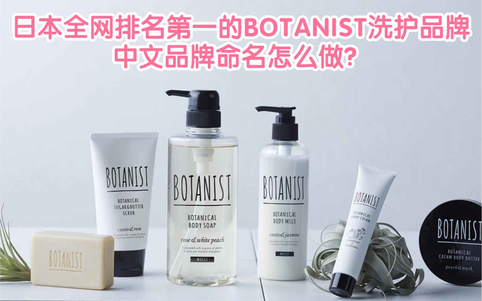 品牌命名怎么做?#蓓甜诗 #botanist #植物学家 #品牌命名 #品牌起名 #商标起名 #设计师 #品牌名 #洗发水 #起名哔哩哔哩bilibili