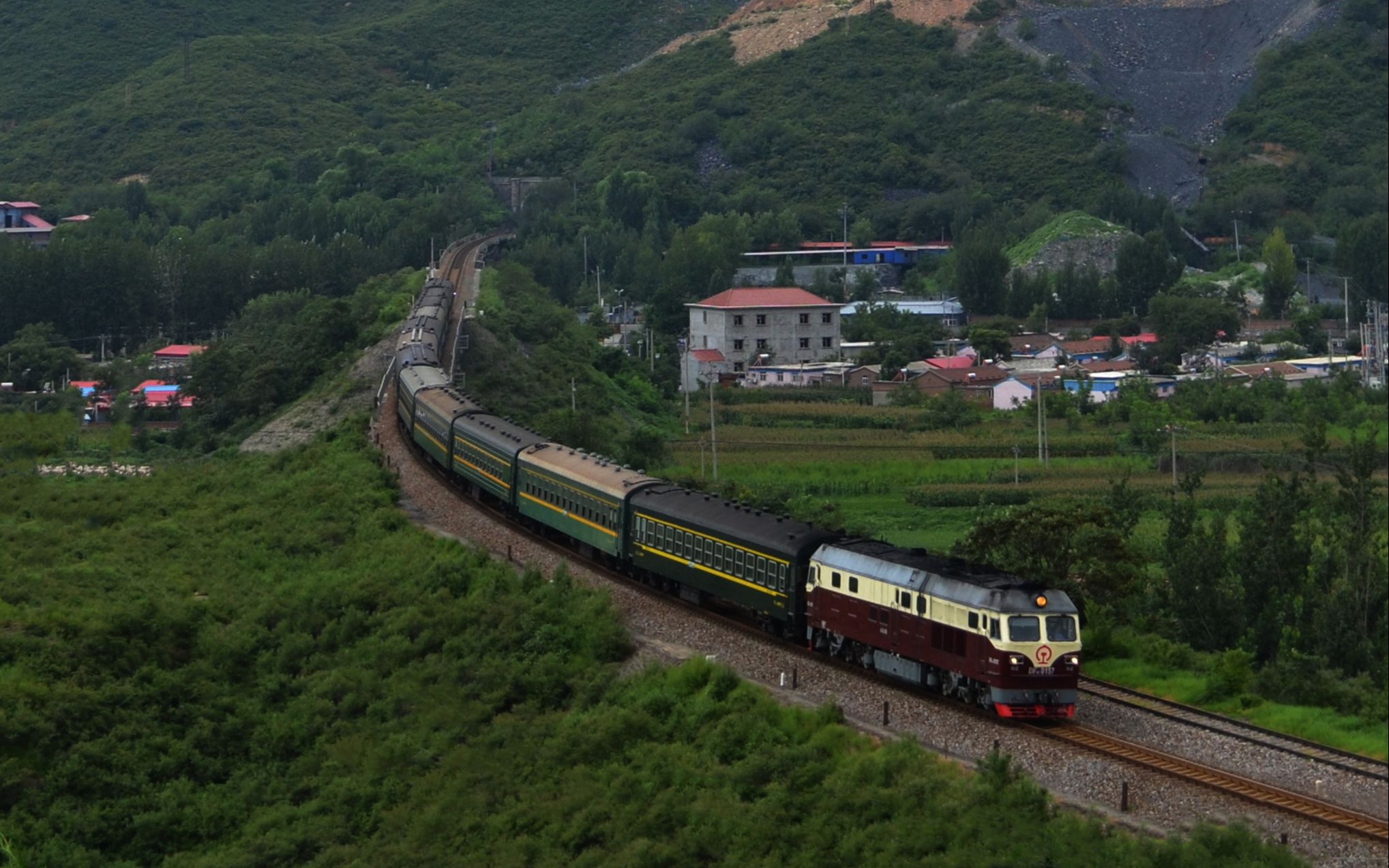 【中国铁路】京原线旅客列车(含临客)动态全天运行略图哔哩哔哩bilibili