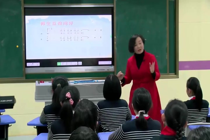 【获奖】人音版六年级音乐上册半屏山赵老师优质课视频教学公开课哔哩哔哩bilibili