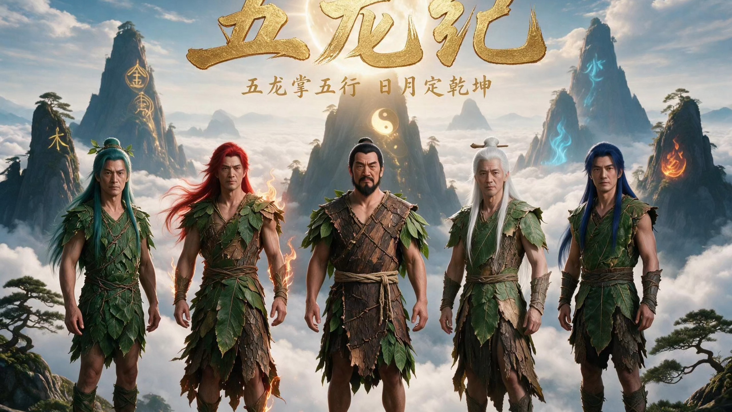 第六集 五龙纪！比三皇时代更早的上古纪元