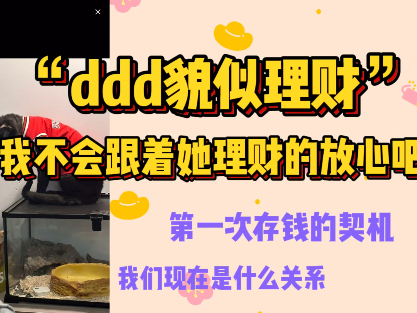 【左婧媛】弹幕:“ddd貌似理财”左左:我不会跟着她理财的放心吧哔哩哔哩bilibili