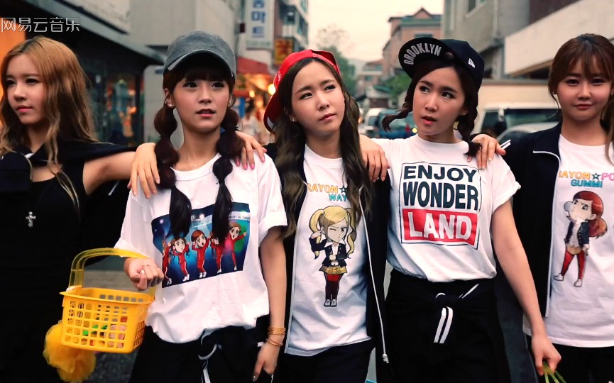 barbarbar20crayonpop蜡笔团不良少女风时期