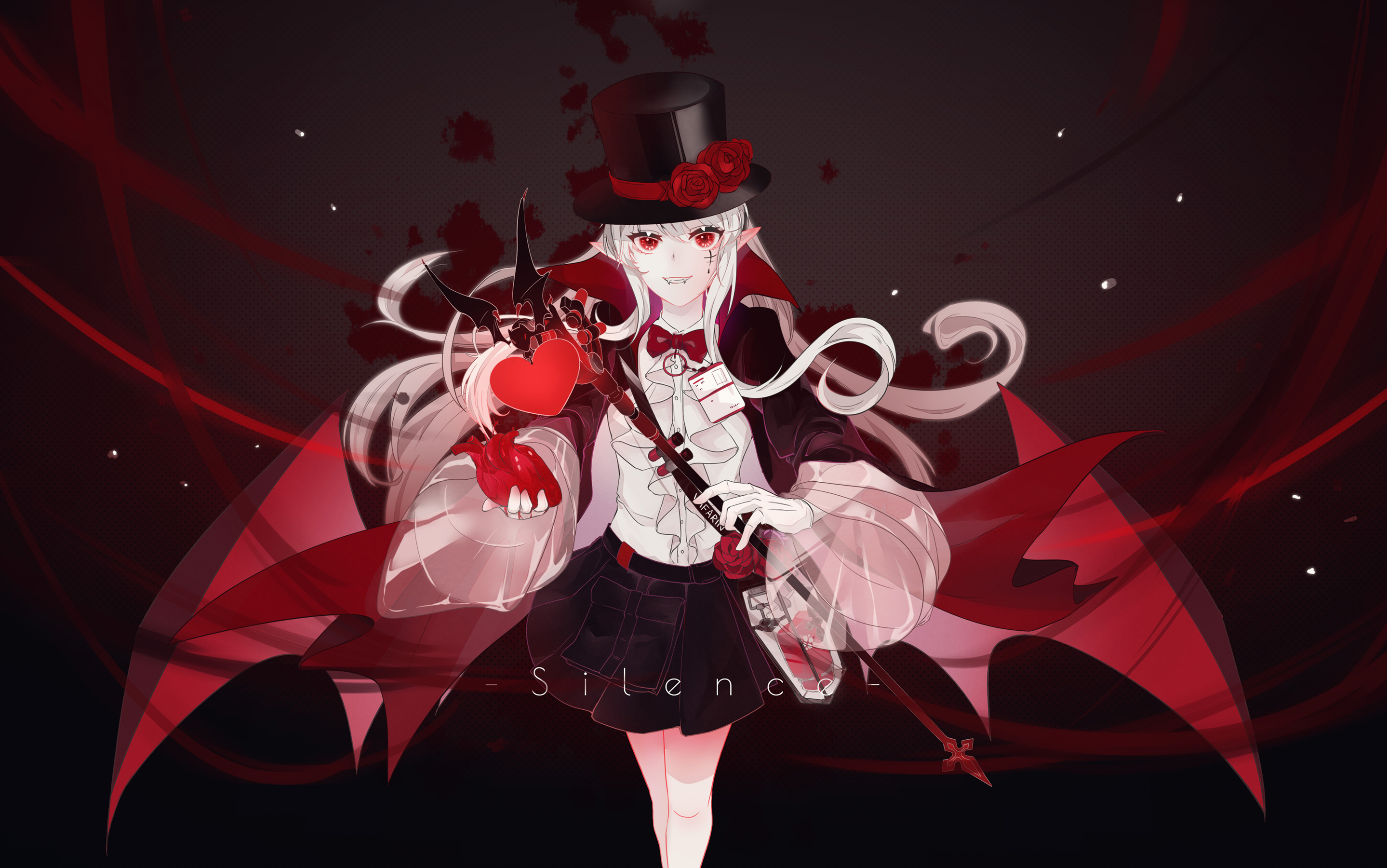 【明日方舟】华法琳,刀客塔也想要小心心!