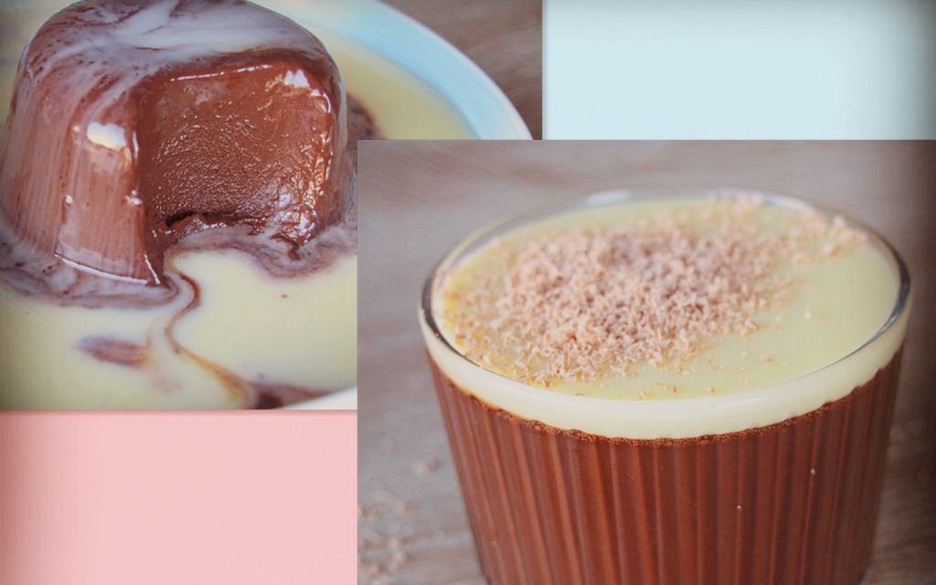 "三重奏"巧克力布丁_哔哩哔哩 (゜-゜)つロ 干杯~-bilibili