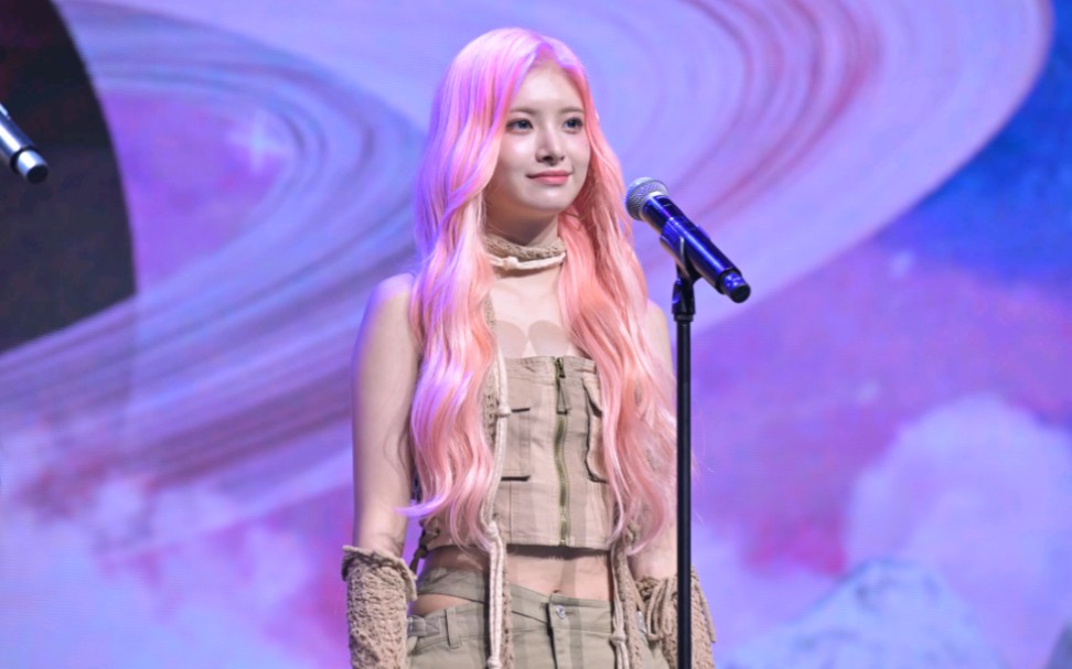 王怡人《oh ma ma god》showcase舞台直拍