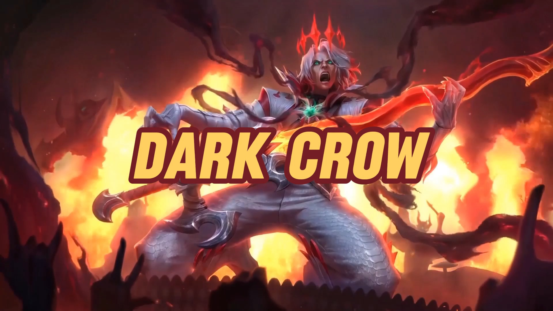 【ai佛耶戈】darkcrow 冰海战记op 五杀摇滚