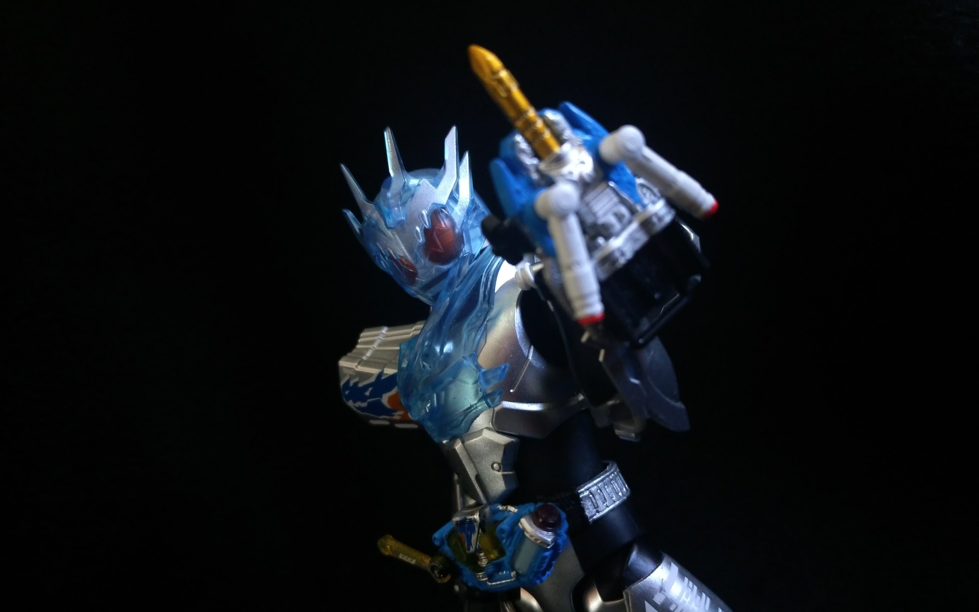 【斯沃德的shf】假面骑士cross-z charge 万丈龙我 啫喱龙 果冻龙