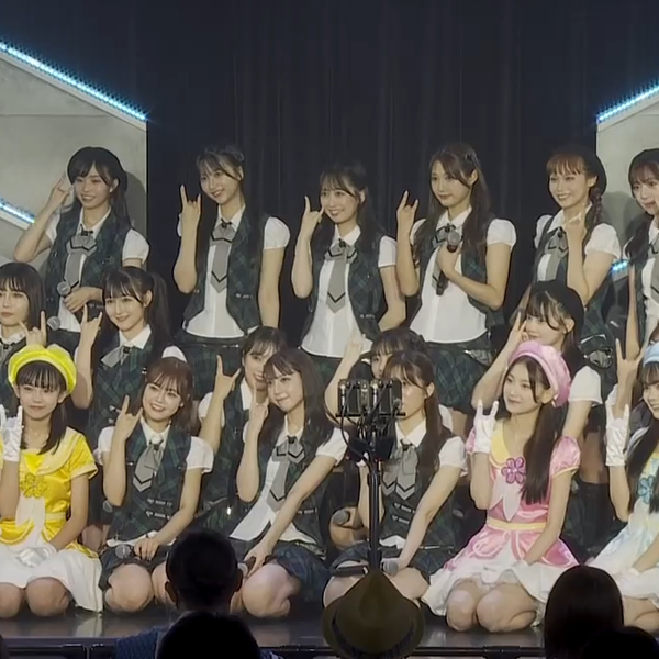 【即購入可能】HKT48 松岡菜摘 卒業公演記念写真3種セット 31日に卒業公演を行う松岡菜摘＝10日午後3時59分（撮影・古川