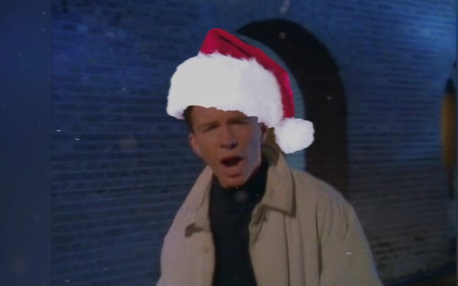 [图](圣诞限定版) Never Gonna Give Christmas Up