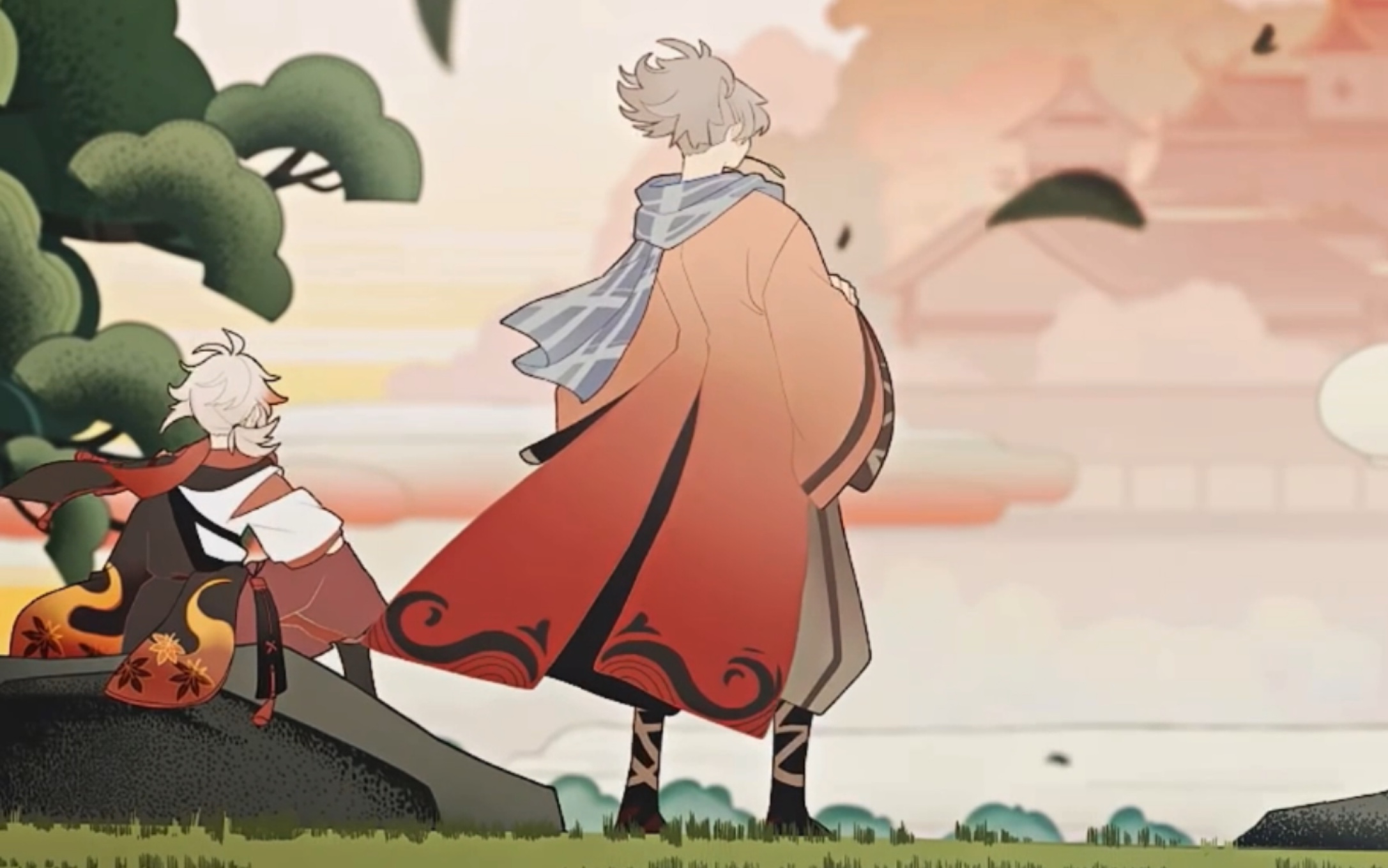 枫原万叶剧情pv翻配