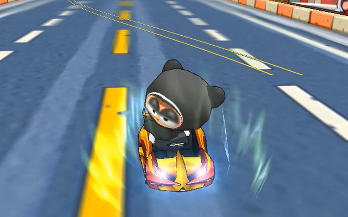 跑跑卡丁车最强复刻车简单试跑黄金游侠srr吊打九代之王阿特密斯