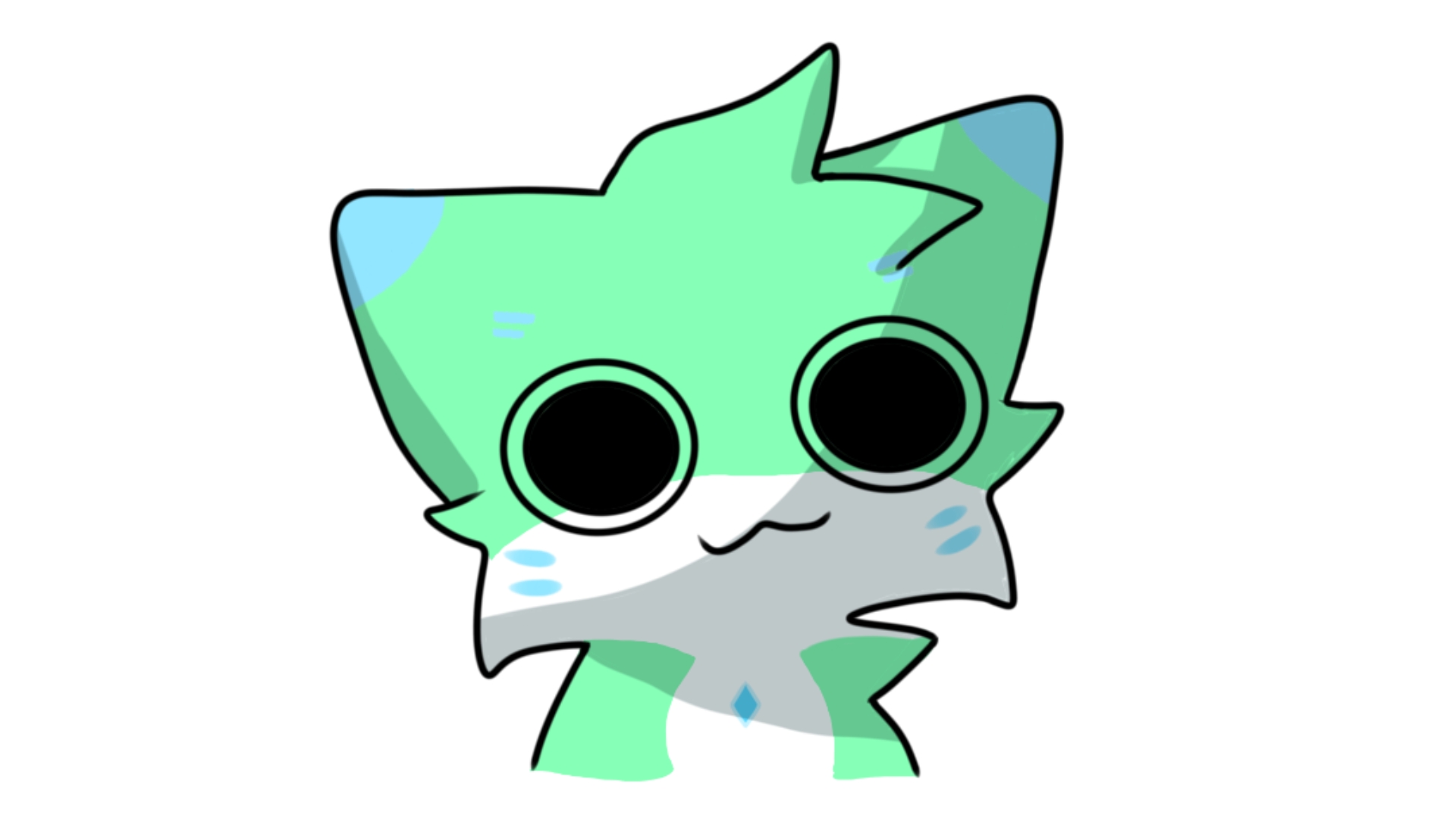 [逐帧动画/绘画过程] 可爱捏