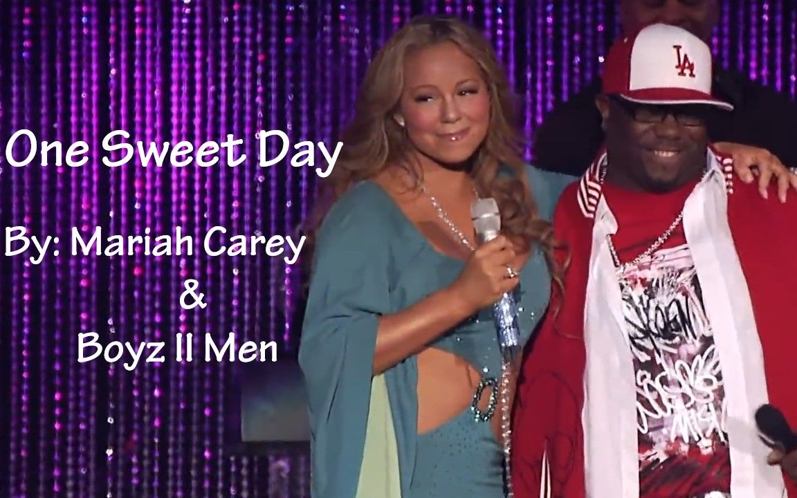 [图]【甜蜜的一天】Mariah Carey & Boyz II Men - One Sweet Day 2006