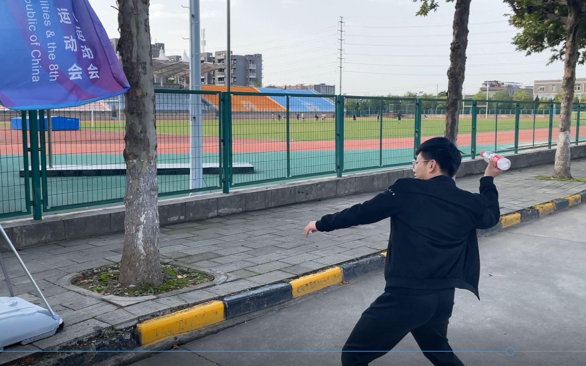 公益微电影：“校 园 十 大 不 文 明 行 为”