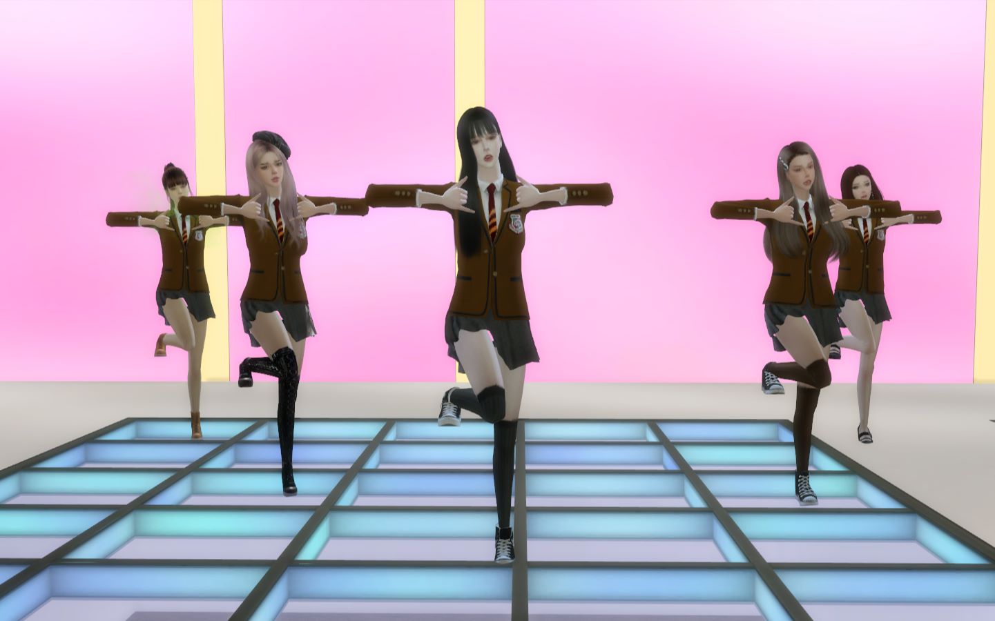 模拟人生舞蹈青春有你2主题曲yesok