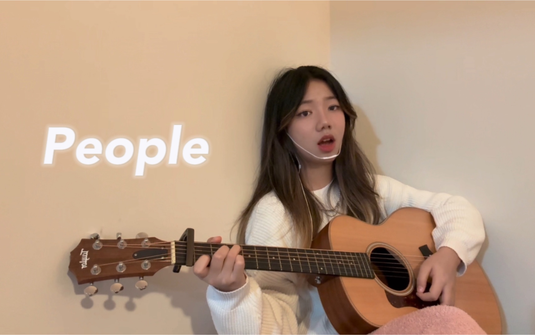 [图]“你会如何看清 这深如坟墓的无助”｜People - liBianca (cover)