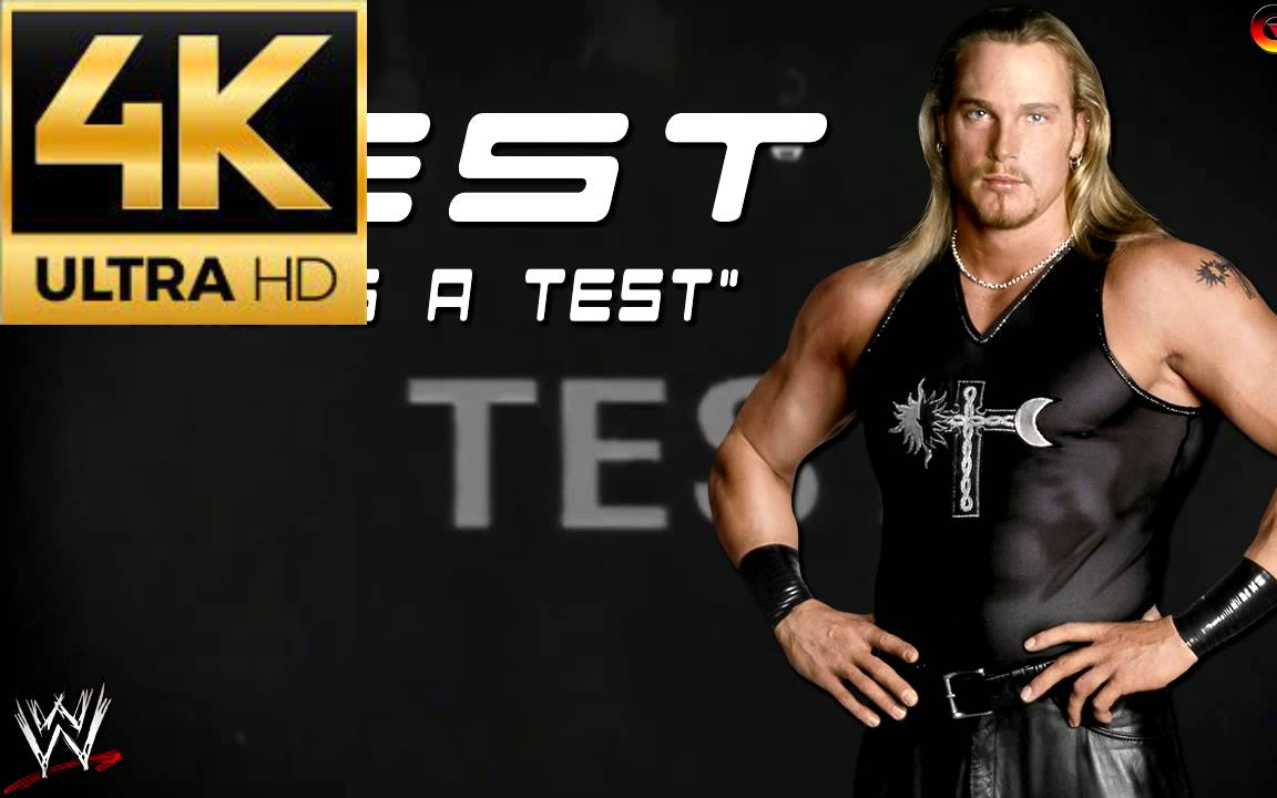 wwe超清4k怀旧经典test泰斯特2002年出场音乐mv