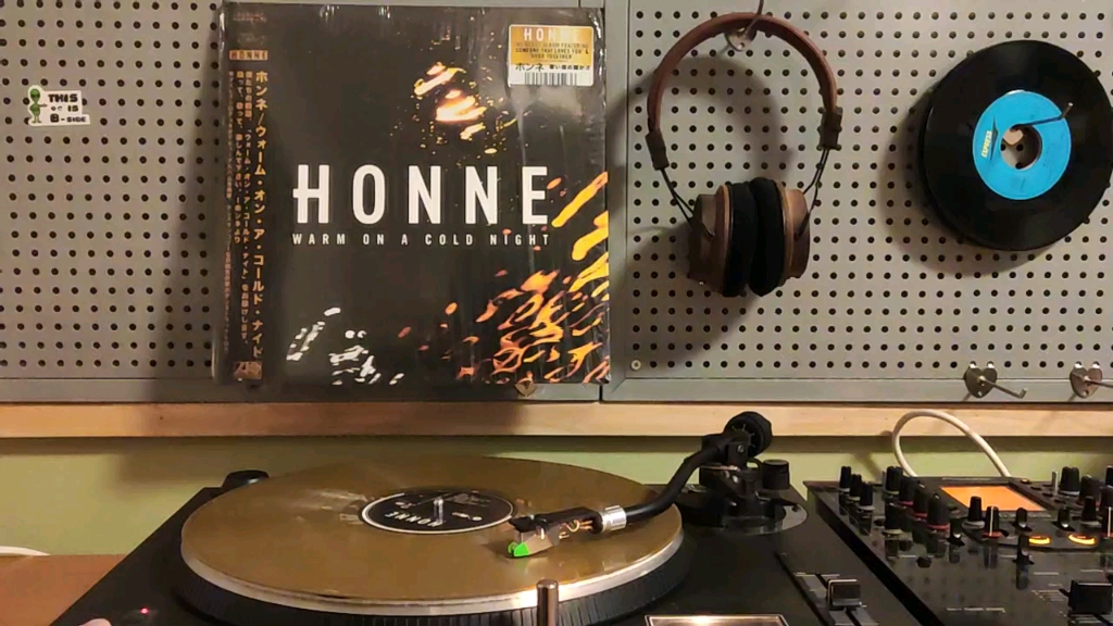 [图]黑胶试听 HONNE-Good Together