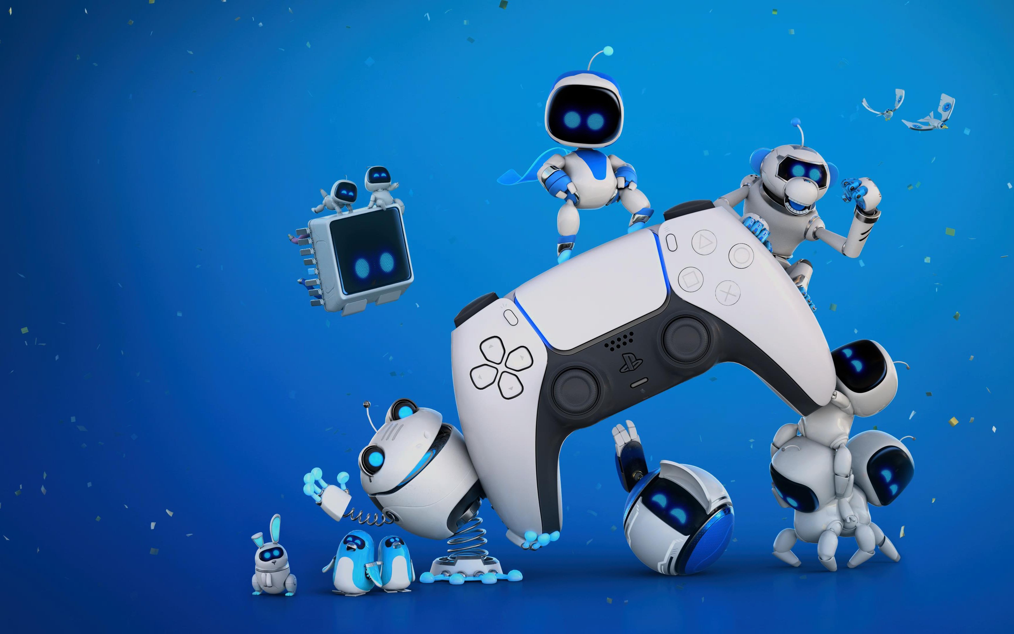 ps5【宇宙机器人无线控制器使用指南】试玩