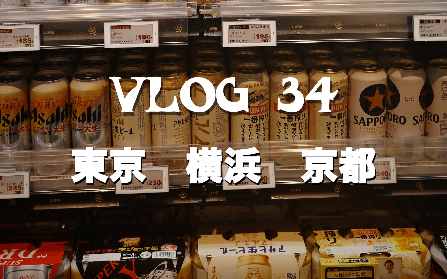 【VLOG】34 东京/横滨/京都 自由行流水账哔哩哔哩bilibili